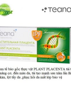 Serum te bao goc thuc vat placenta teana nang co tai tao da ,cap am, phuc hoi da yeu, nhay cam