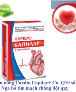 bo tim vien uong capilary cua nga coenzyme q10, selen, taxifolin, vitamin c5