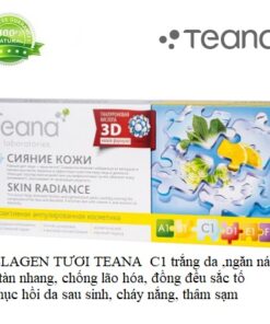 serum TEANA C1 trang da, tri nam sam tan nhang, phuc hoi da sau sinh, chay nang, tham sam