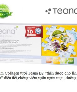 serum teana da dau B2 dieu tiet dau nhon, chong viem ,ngan ngua mun