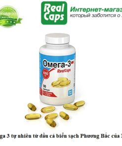 OMEGA 3 realcap cua NGA sach mo mau, tot cho he than kinh, tri nao, tim mach, thi luc.1jpg