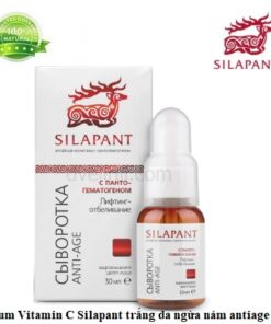 Serum vitamin C whitening silapant nang co, trang da ,chong sam xin nam da cua nga3