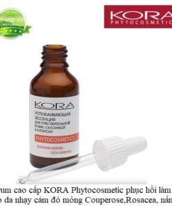 serum cao cap KORA phytocosmetic phuc hoi lam diu cho da nhay cam mong, rosacea, nhiem nam kich ung