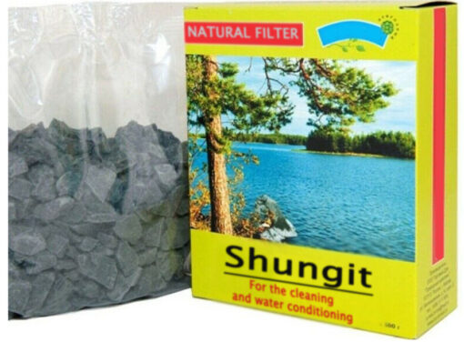 Đá Shungite chính hiệu KARELIA Nga chữa bệnh, dùng lọc nước tốt cho sức khỏe, trẻ đẹp da