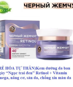 tre hoa tu than kem ngay ngoc trai den 46 tuoi , retinol, vitamin , omega